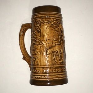 Antique German Beer Stein